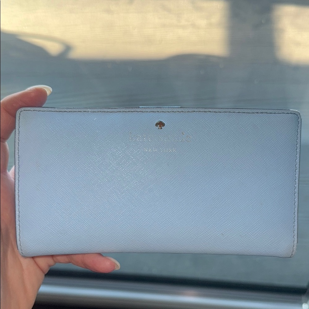 Elegant light blue Kate Spade Women's Wallet